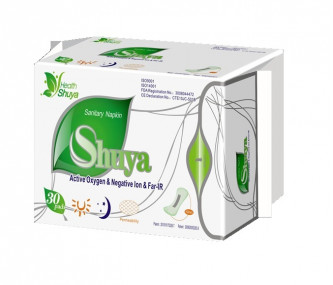 Aniónové vložky Shuya Health - intímky