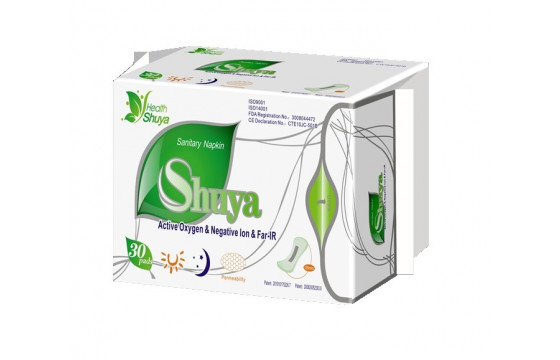 Aniónové vložky Shuya Health - intímky Aniónové vložky Shuya Health - intímky