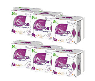 Set aniónových denných vložiek Shuya Health 6 ks Set aniónových denných vložiek Shuya Health 6 ks