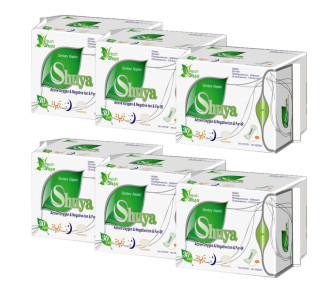 Set aniónových vložiek - intímky Shuya Health 6 ks Set aniónových vložiek - intímky Shuya Health 6 ks