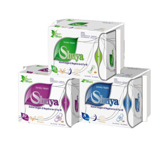Mix aniónových vložiek Shuya Health 3 ks Mix aniónových vložiek Shuya Health 3 ks