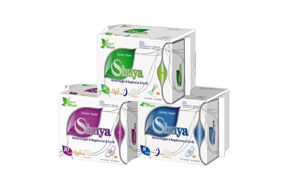 Mix aniónových vložiek Shuya Health 3 ks Mix aniónových vložiek Shuya Health 3 ks